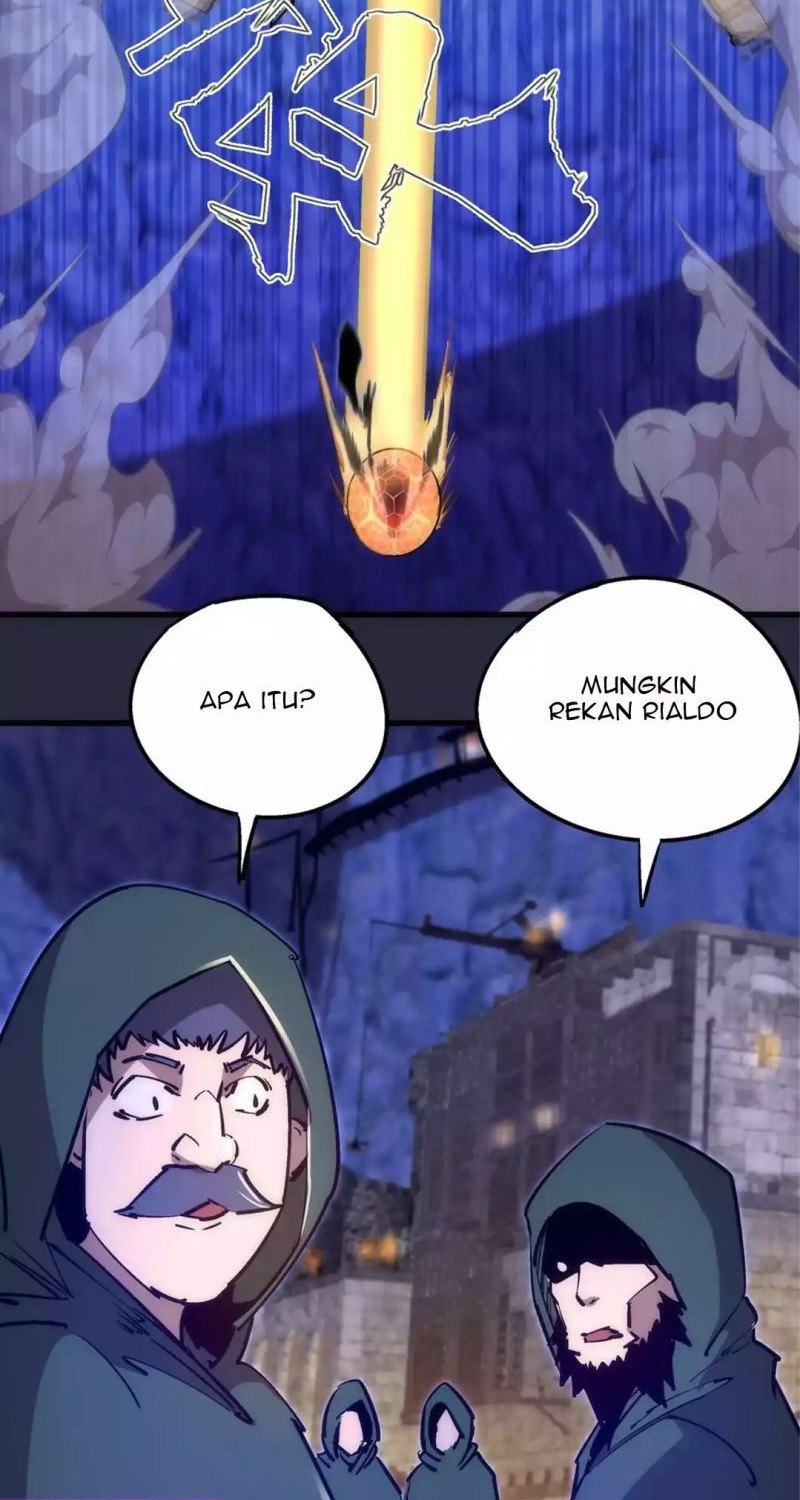 I’m Not The Overlord Chapter 96 Gambar 39