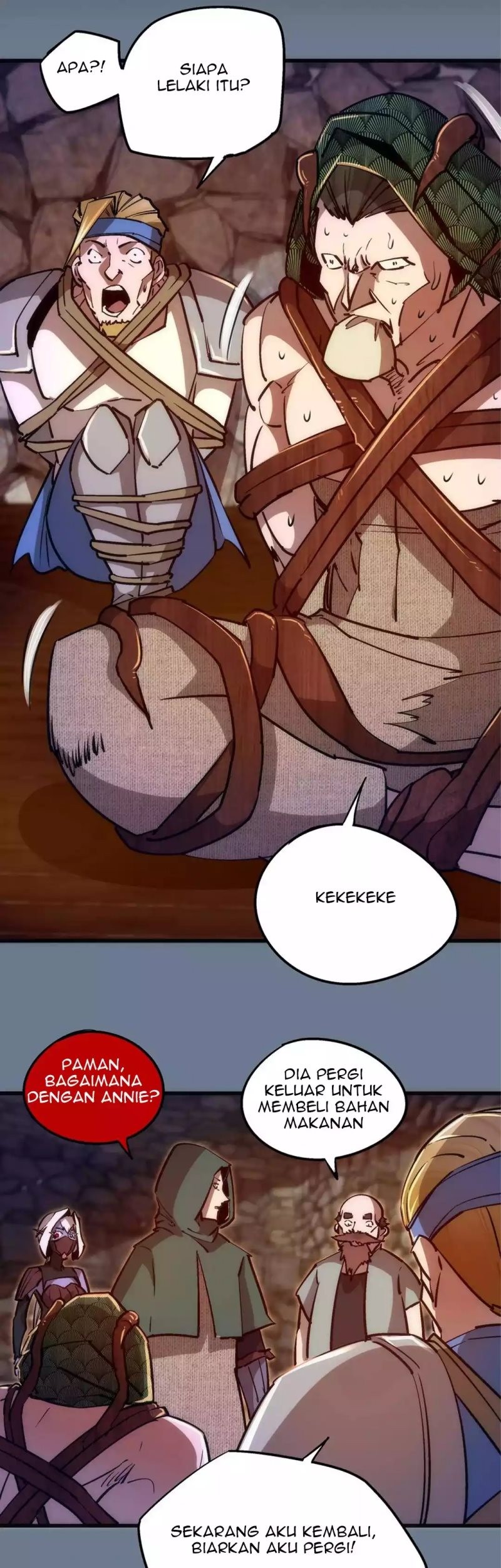 I’m Not The Overlord Chapter 96 Gambar 41