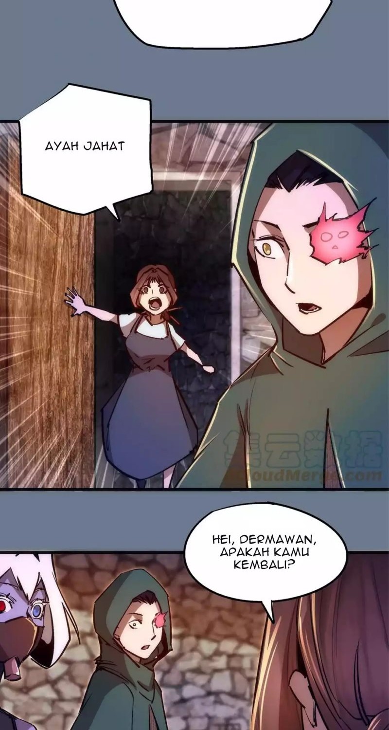 I’m Not The Overlord Chapter 96 Gambar 42