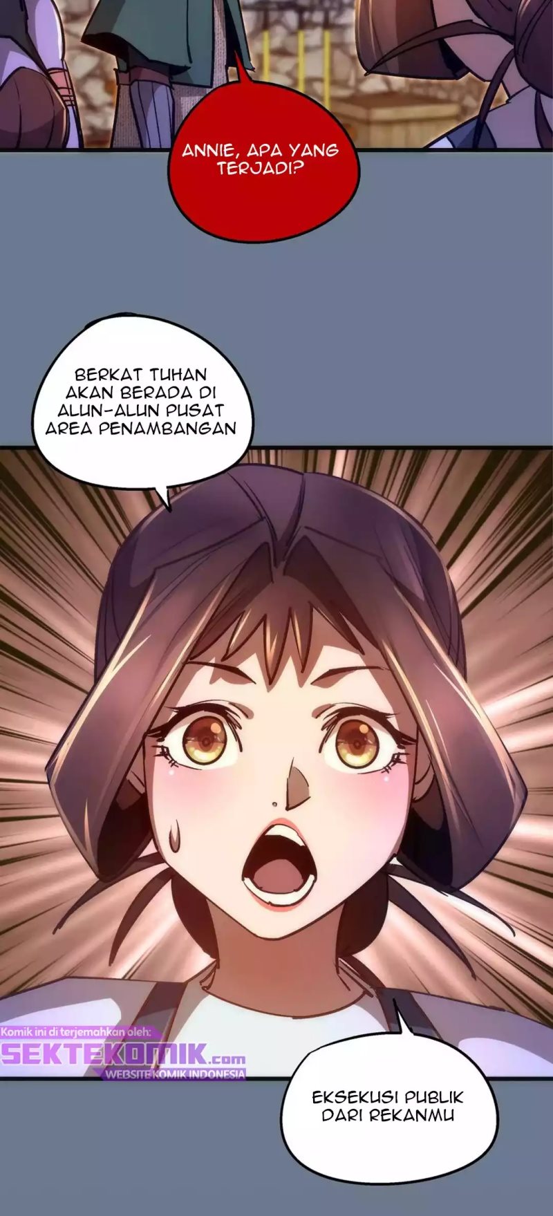I’m Not The Overlord Chapter 96 Gambar 43