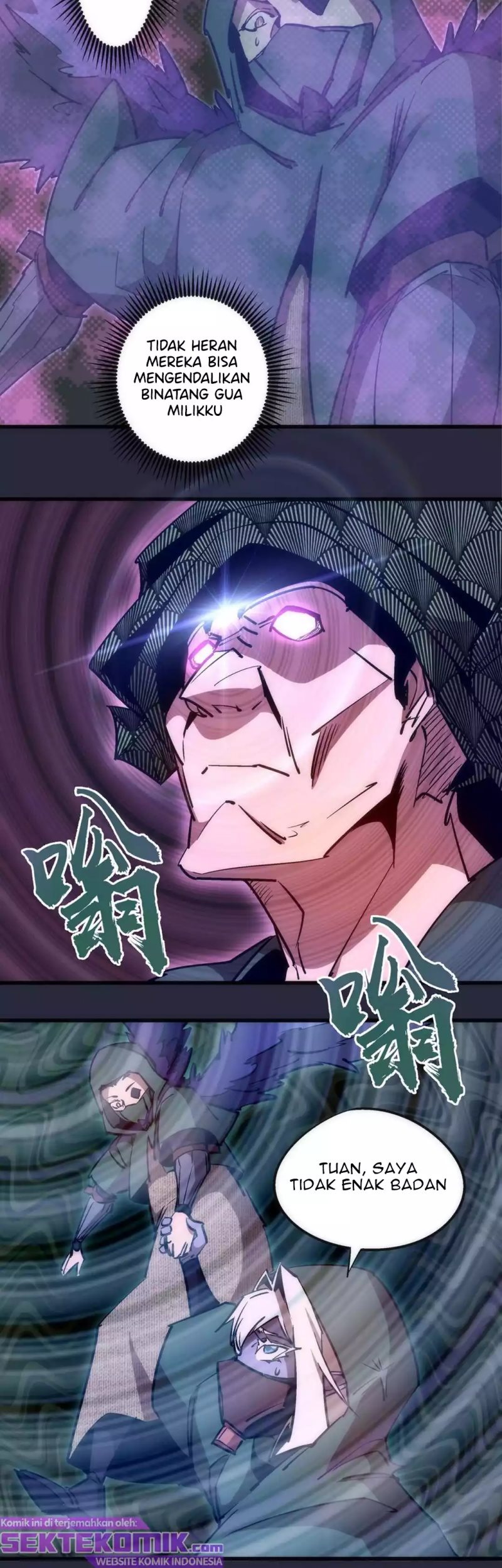 I’m Not The Overlord Chapter 96 Gambar 9