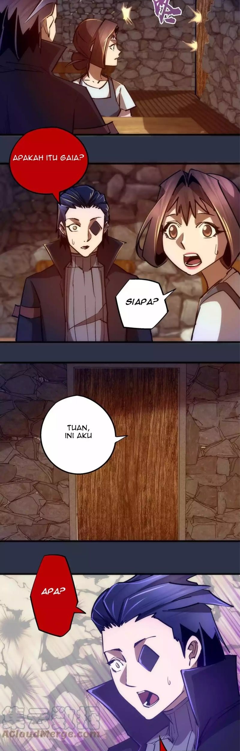 I’m Not The Overlord Chapter 95 Gambar 14