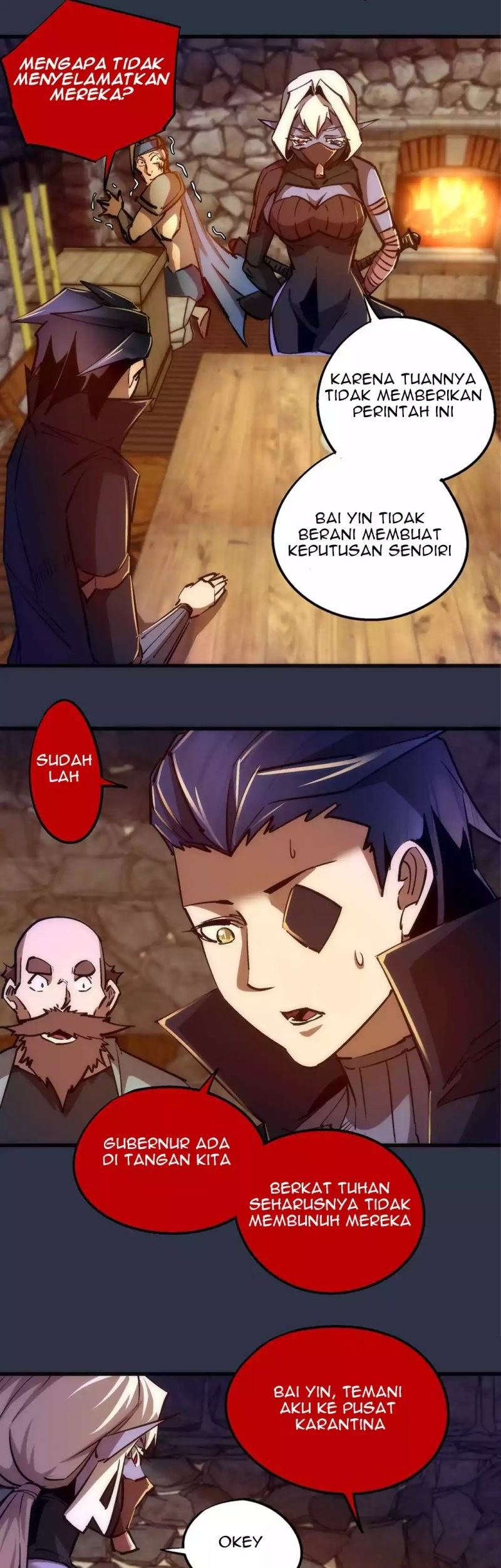 I’m Not The Overlord Chapter 95 Gambar 16