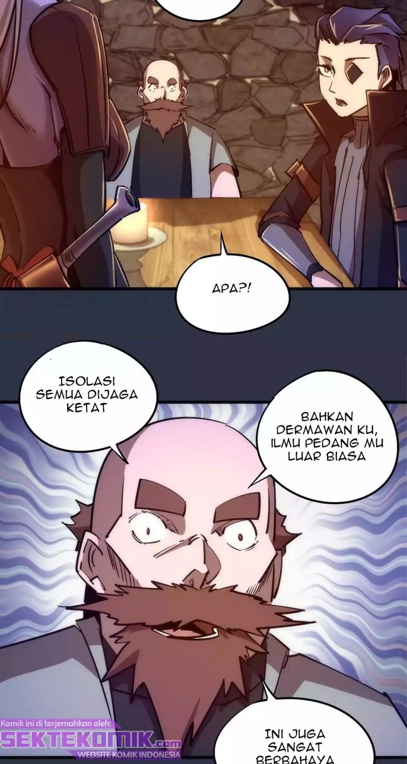 I’m Not The Overlord Chapter 95 Gambar 17