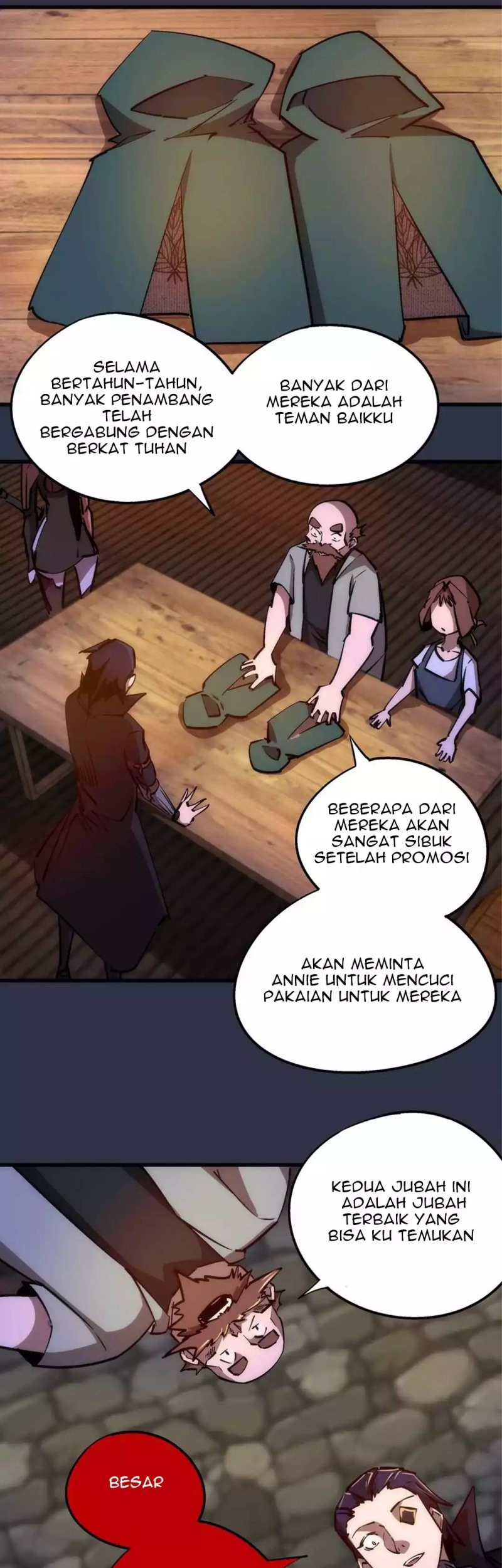 I’m Not The Overlord Chapter 95 Gambar 19