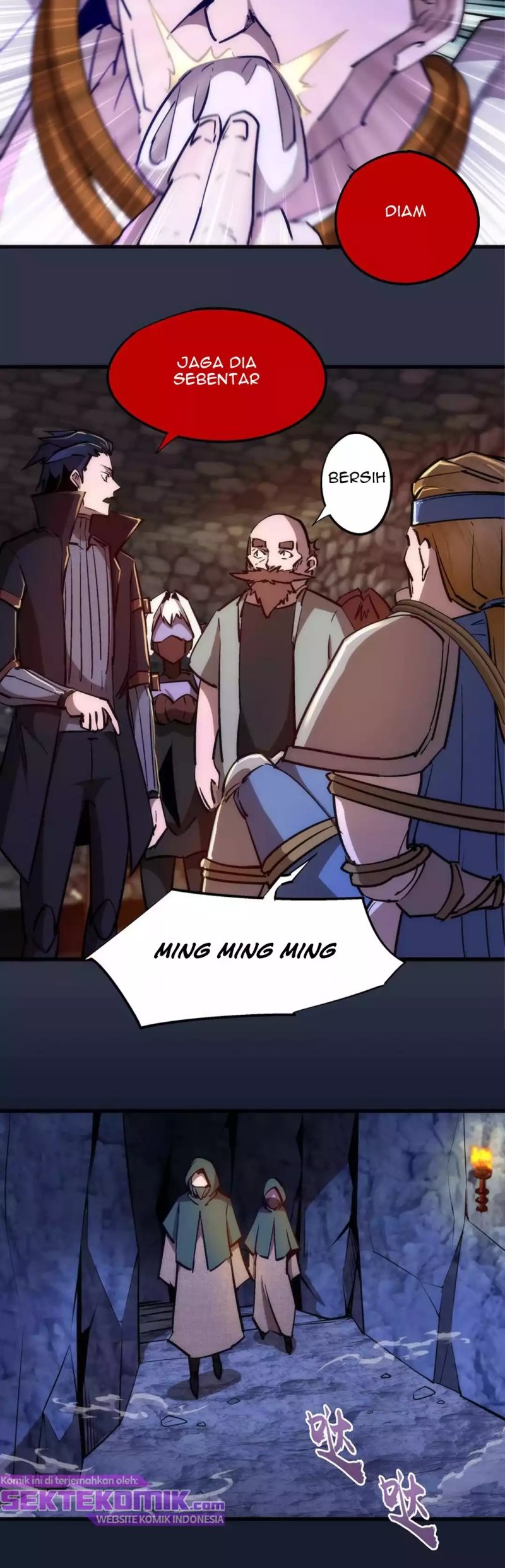 I’m Not The Overlord Chapter 95 Gambar 21