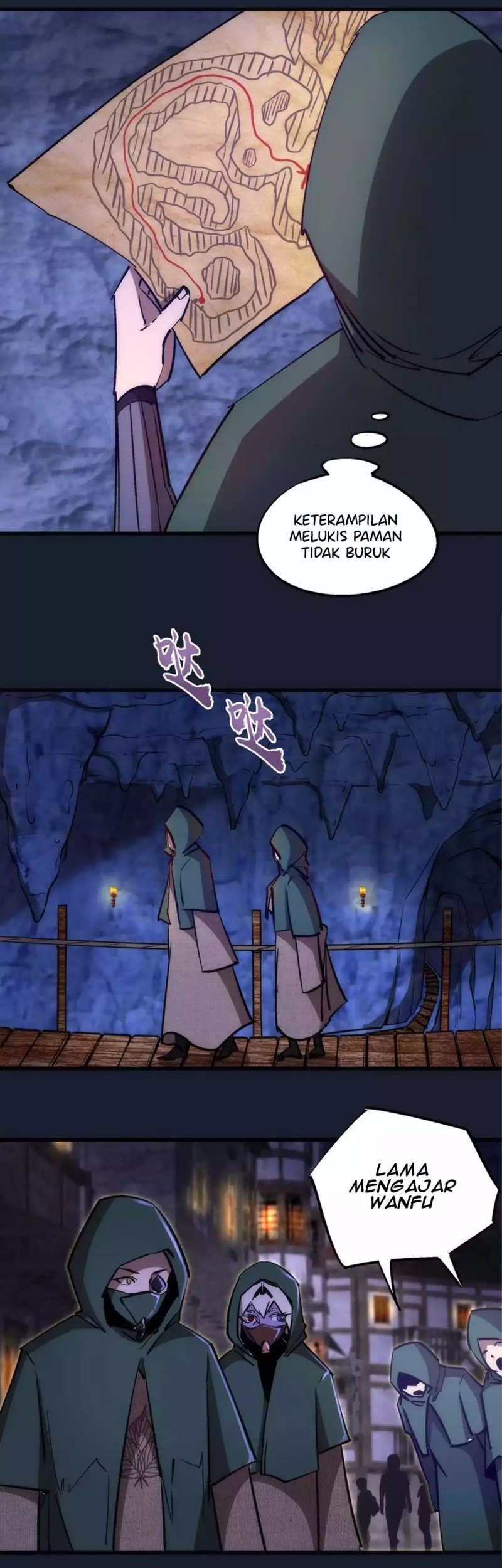 I’m Not The Overlord Chapter 95 Gambar 22