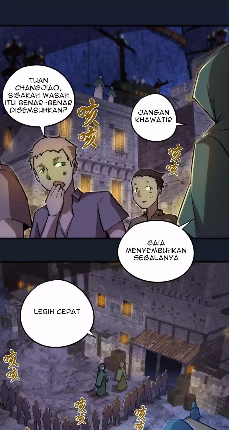 I’m Not The Overlord Chapter 95 Gambar 23