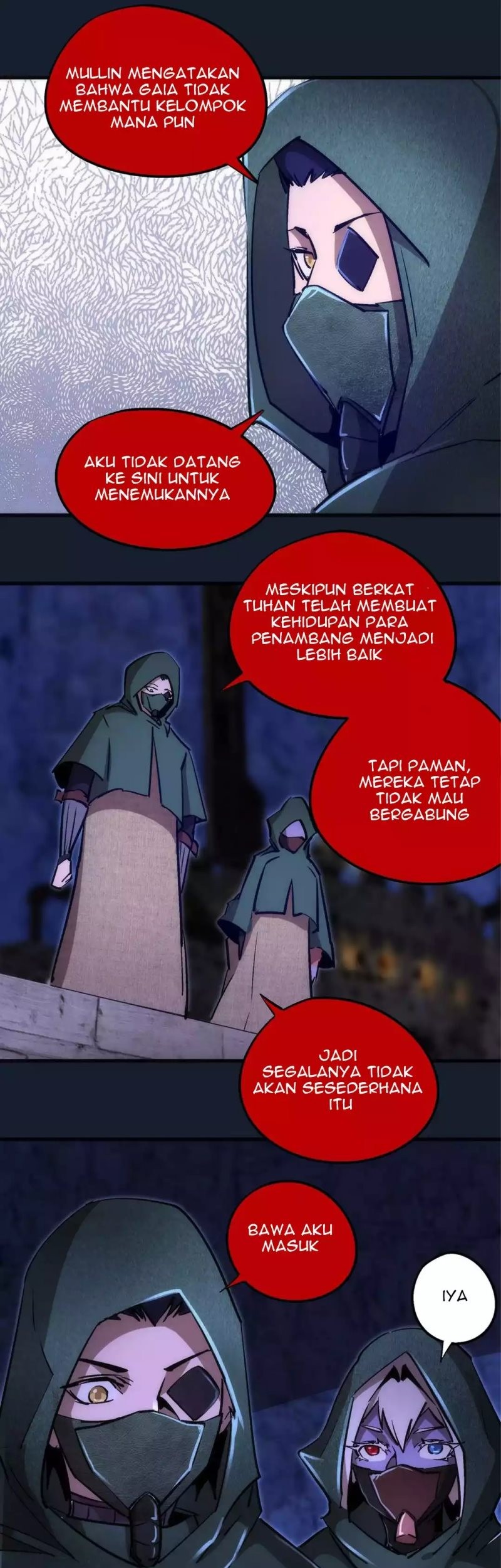 I’m Not The Overlord Chapter 95 Gambar 25