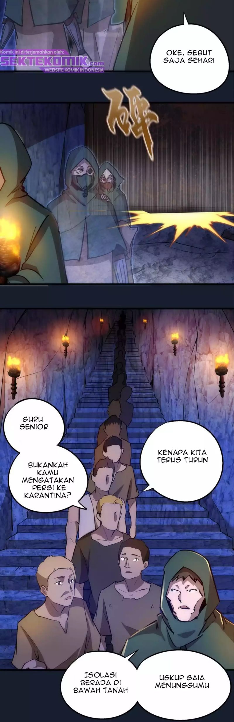 I’m Not The Overlord Chapter 95 Gambar 27