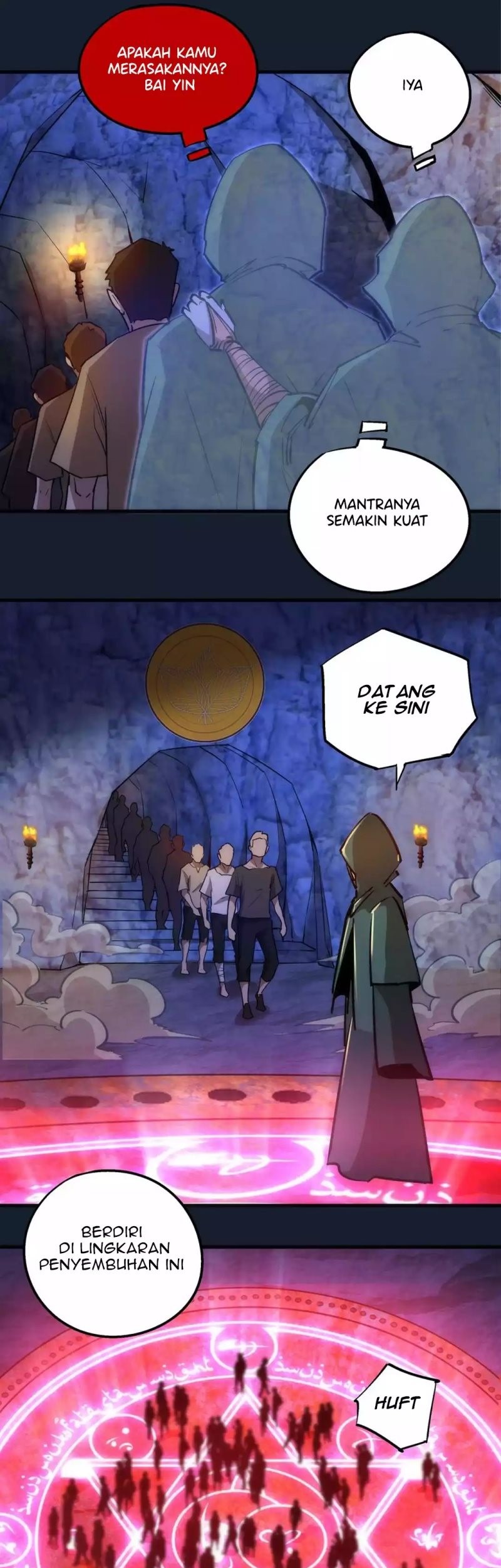 I’m Not The Overlord Chapter 95 Gambar 28