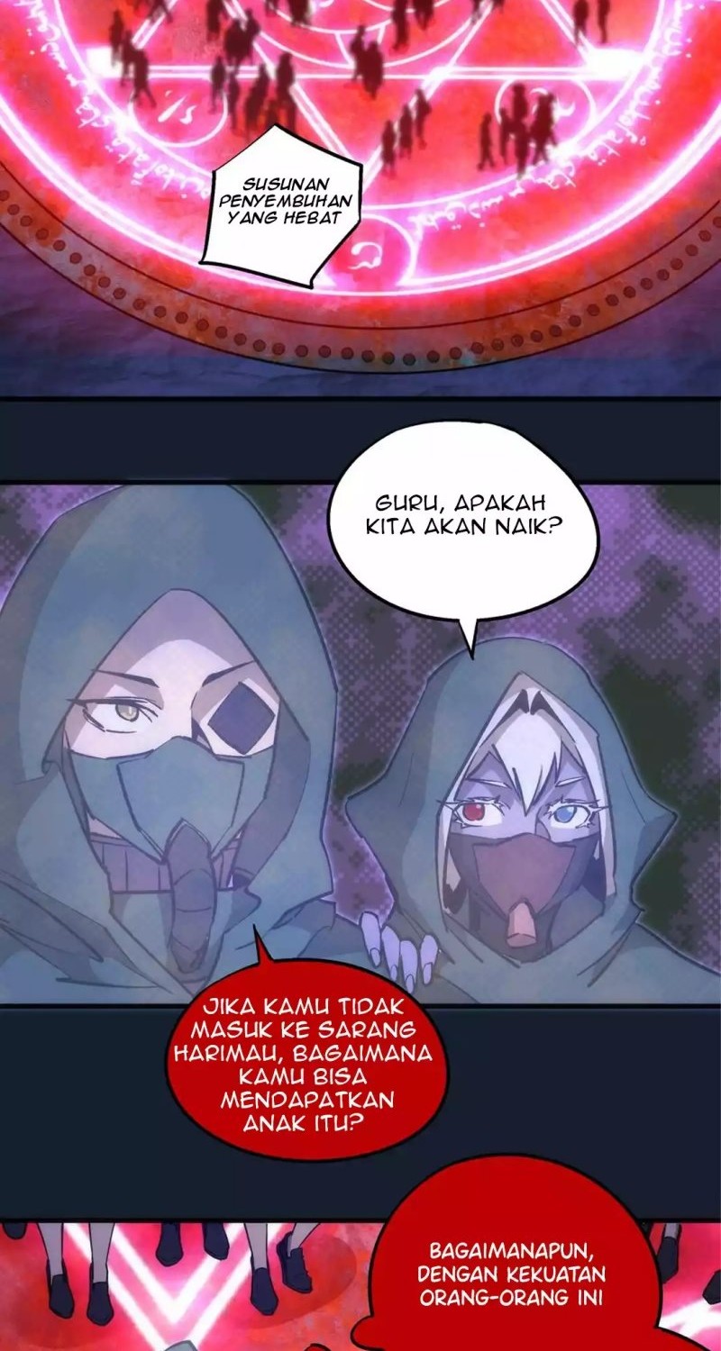 I’m Not The Overlord Chapter 95 Gambar 29