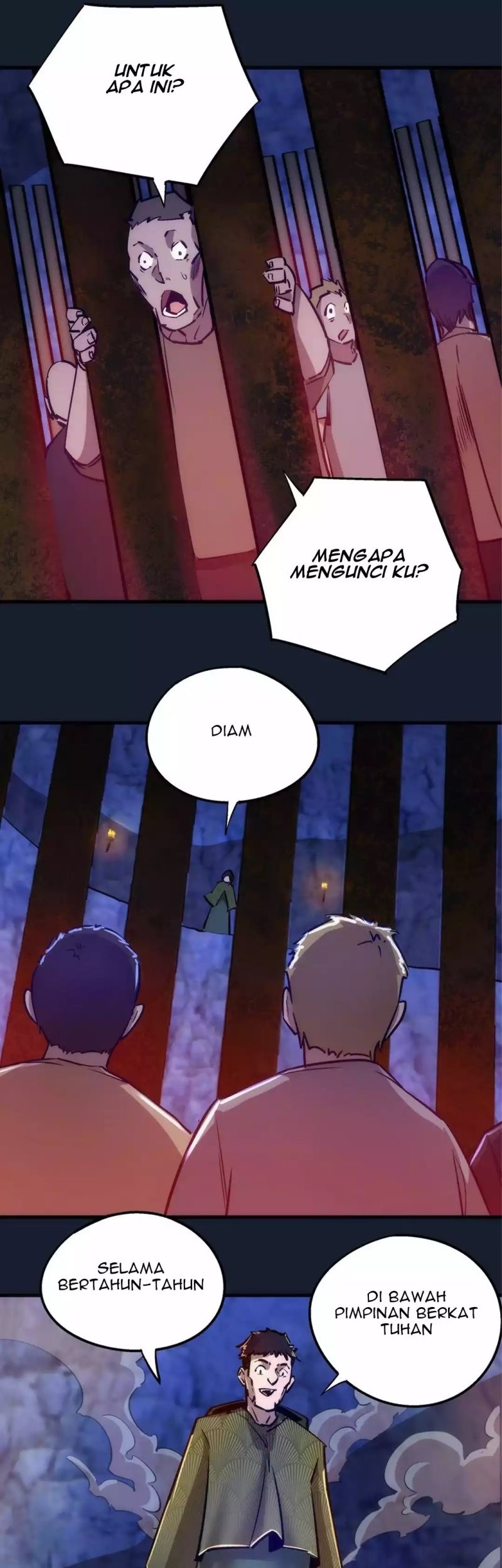 I’m Not The Overlord Chapter 95 Gambar 32