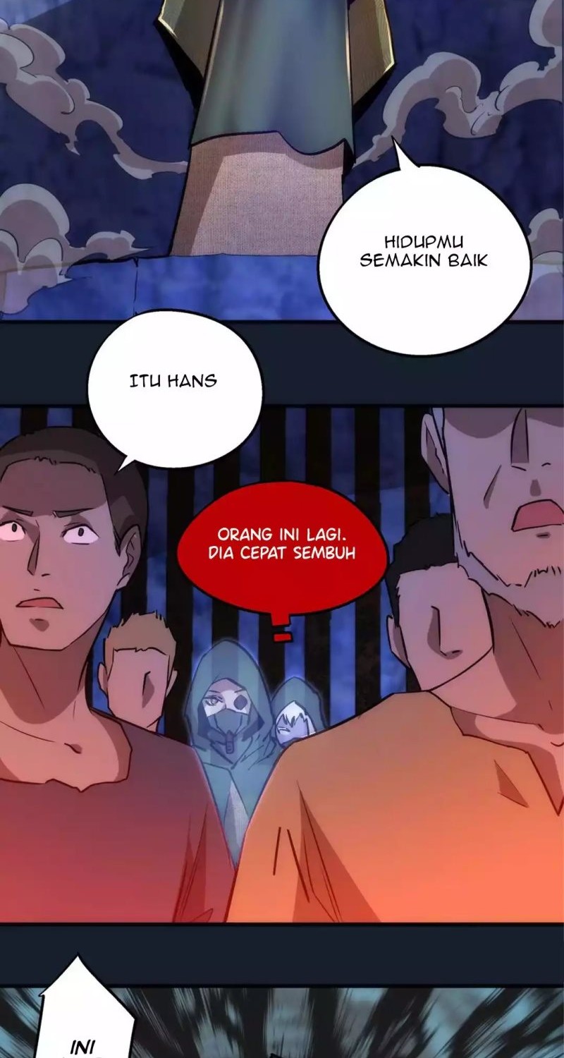 I’m Not The Overlord Chapter 95 Gambar 33