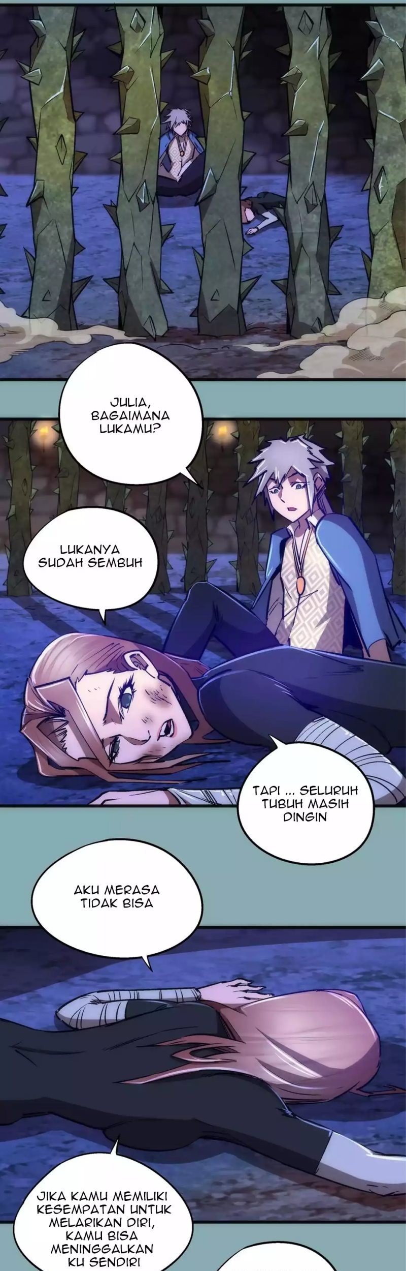 I’m Not The Overlord Chapter 95 Gambar 3