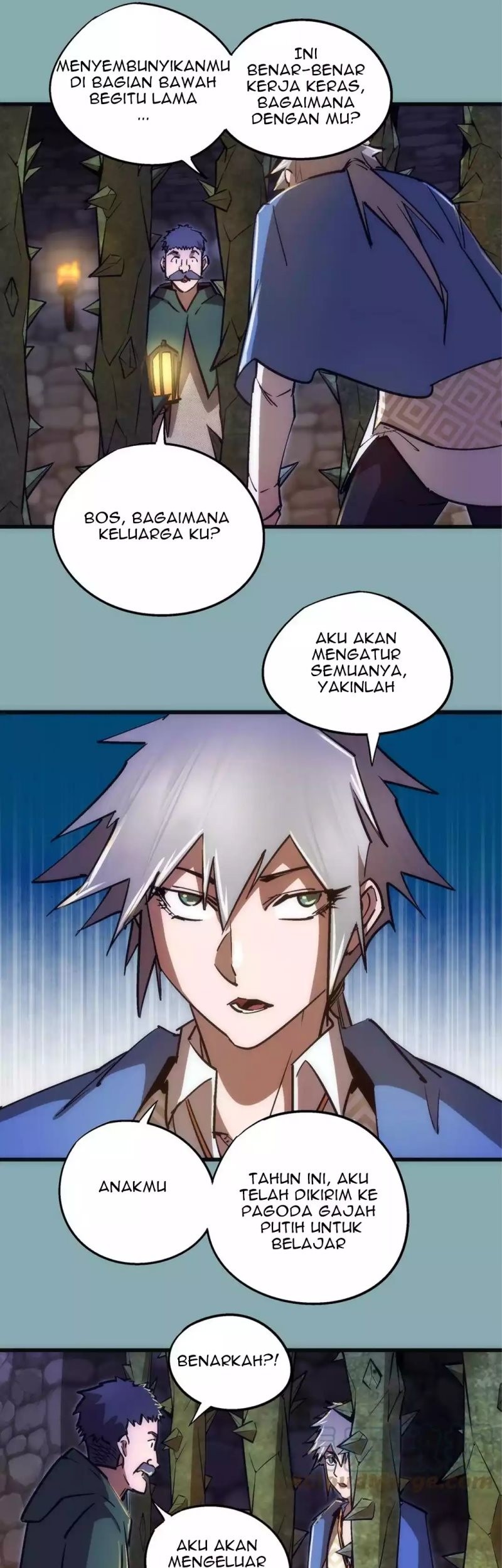 I’m Not The Overlord Chapter 95 Gambar 6