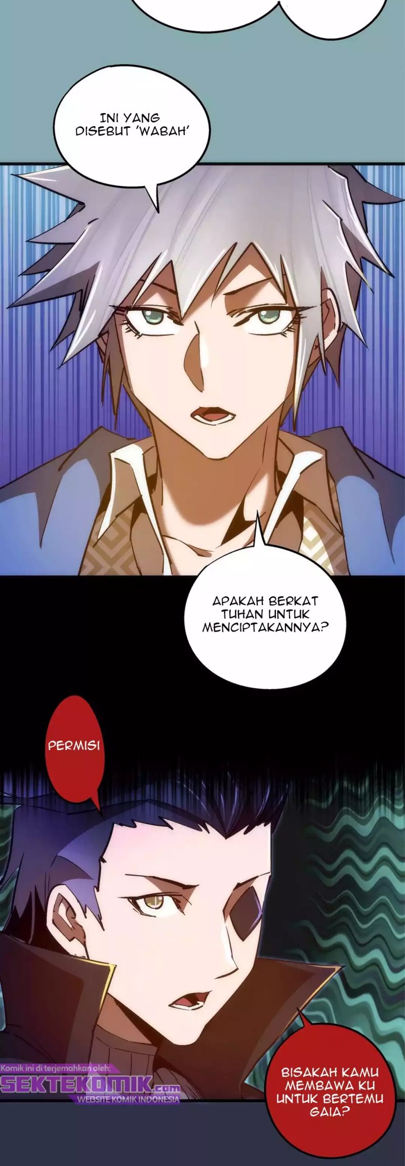 I’m Not The Overlord Chapter 95 Gambar 8