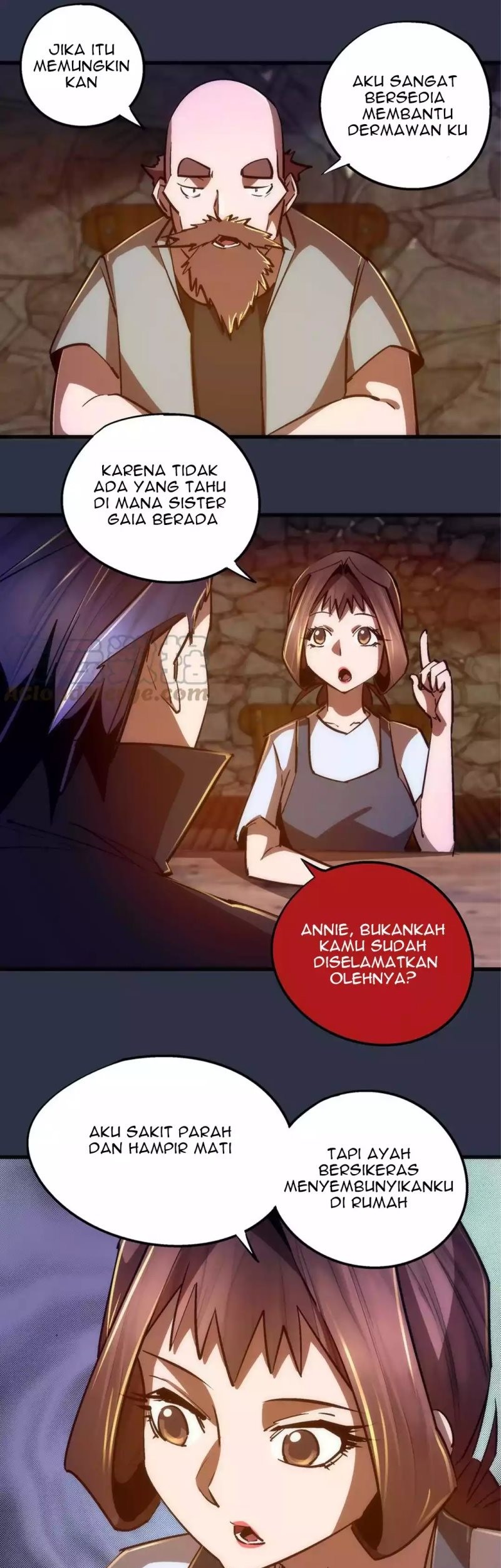 I’m Not The Overlord Chapter 95 Gambar 9