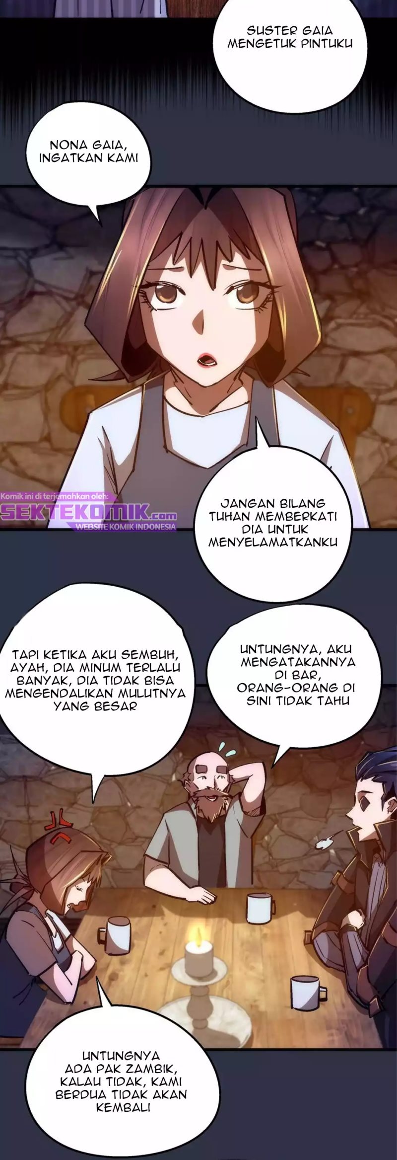 I’m Not The Overlord Chapter 95 Gambar 11