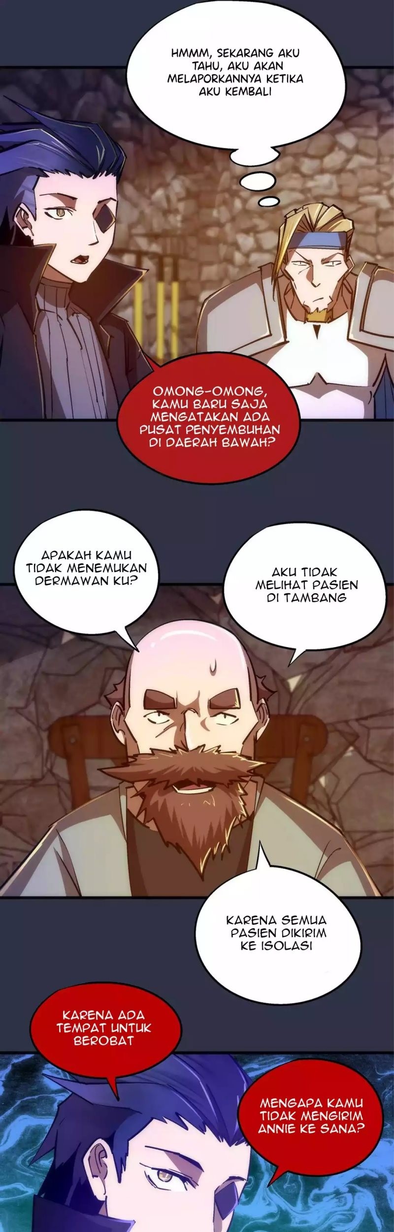 I’m Not The Overlord Chapter 95 Gambar 12