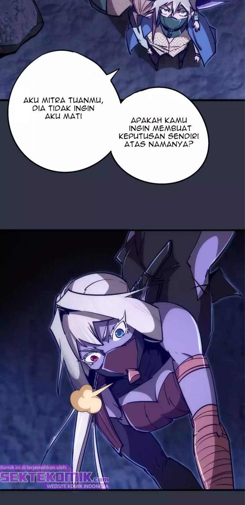 I’m Not The Overlord Chapter 94 Gambar 14