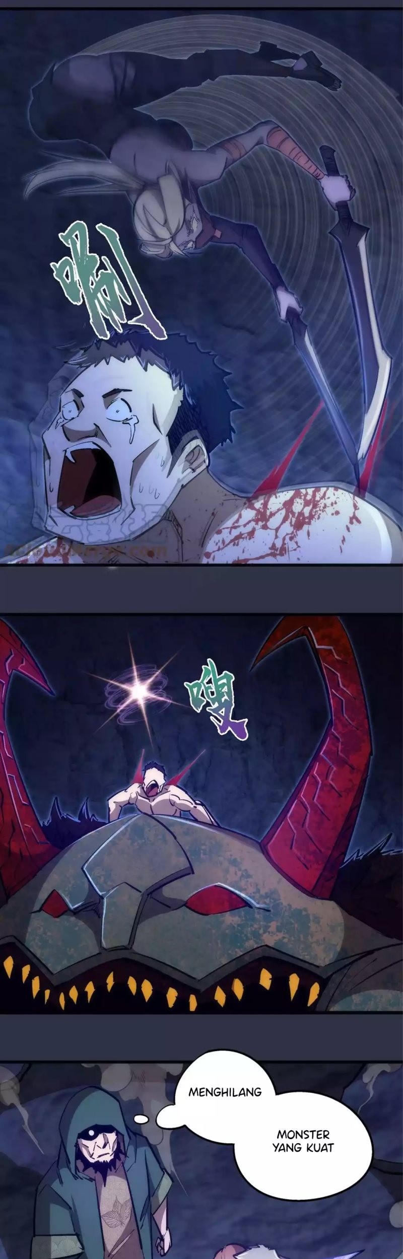 I’m Not The Overlord Chapter 94 Gambar 15