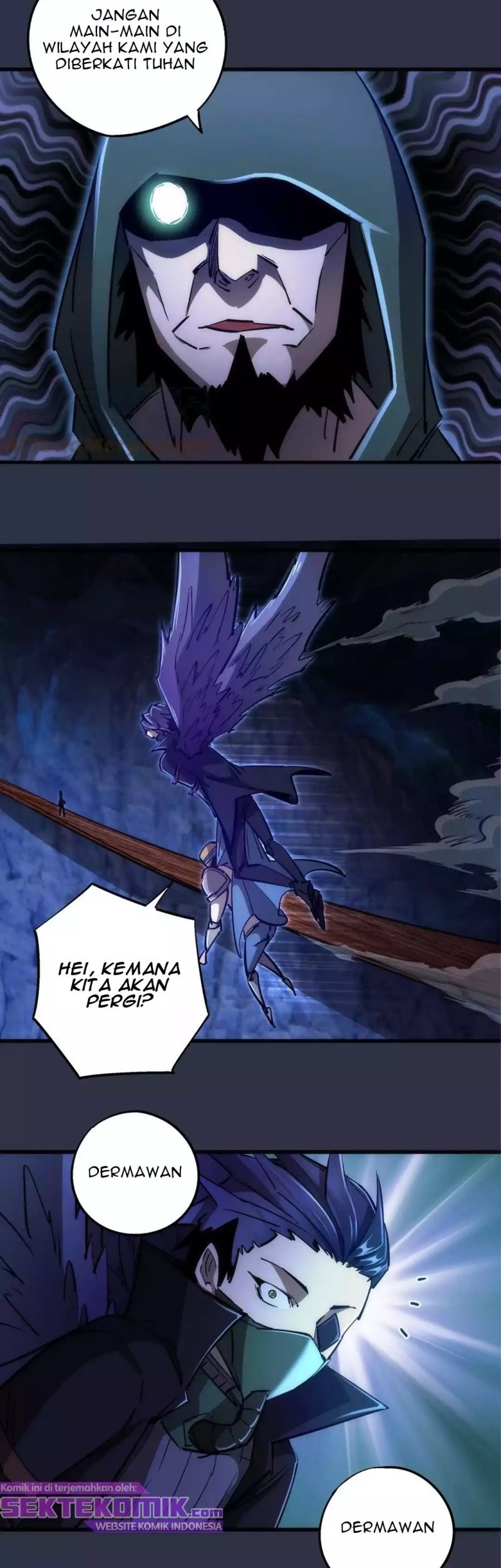I’m Not The Overlord Chapter 94 Gambar 17