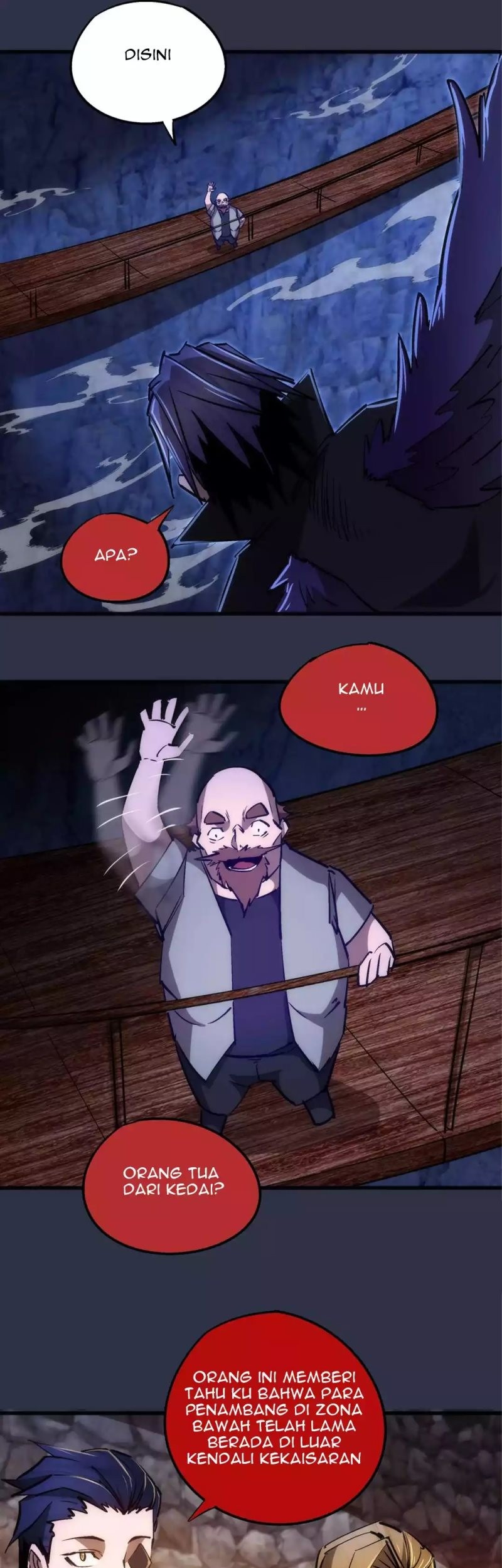 I’m Not The Overlord Chapter 94 Gambar 19