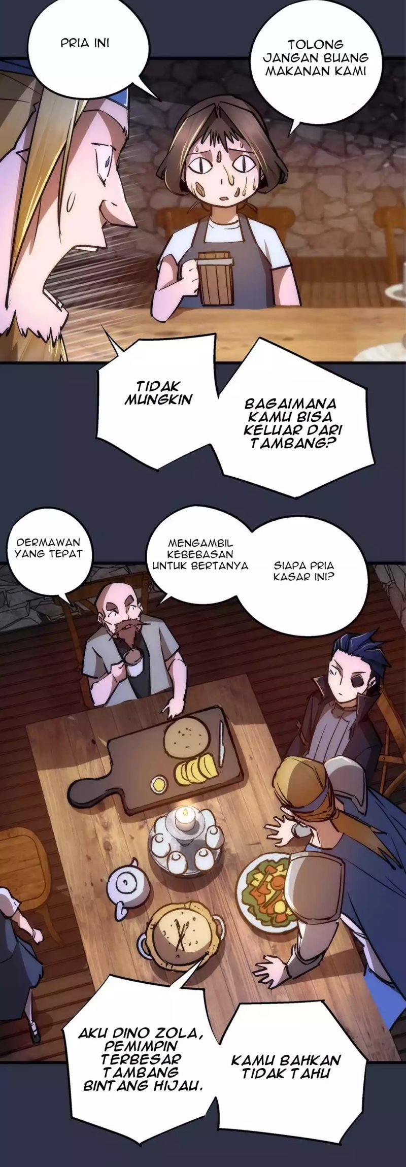 I’m Not The Overlord Chapter 94 Gambar 21