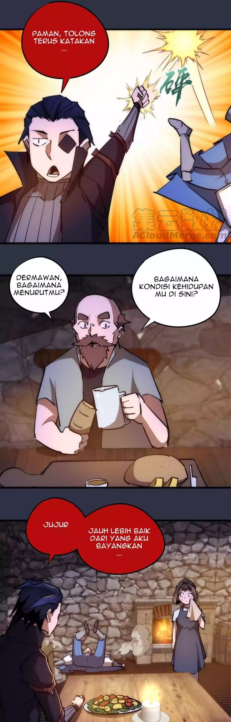 I’m Not The Overlord Chapter 94 Gambar 22