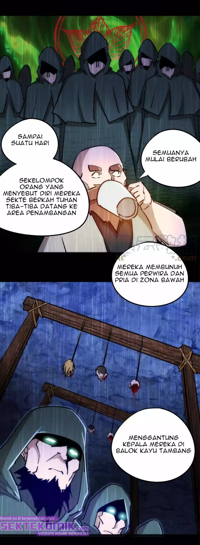 I’m Not The Overlord Chapter 94 Gambar 27