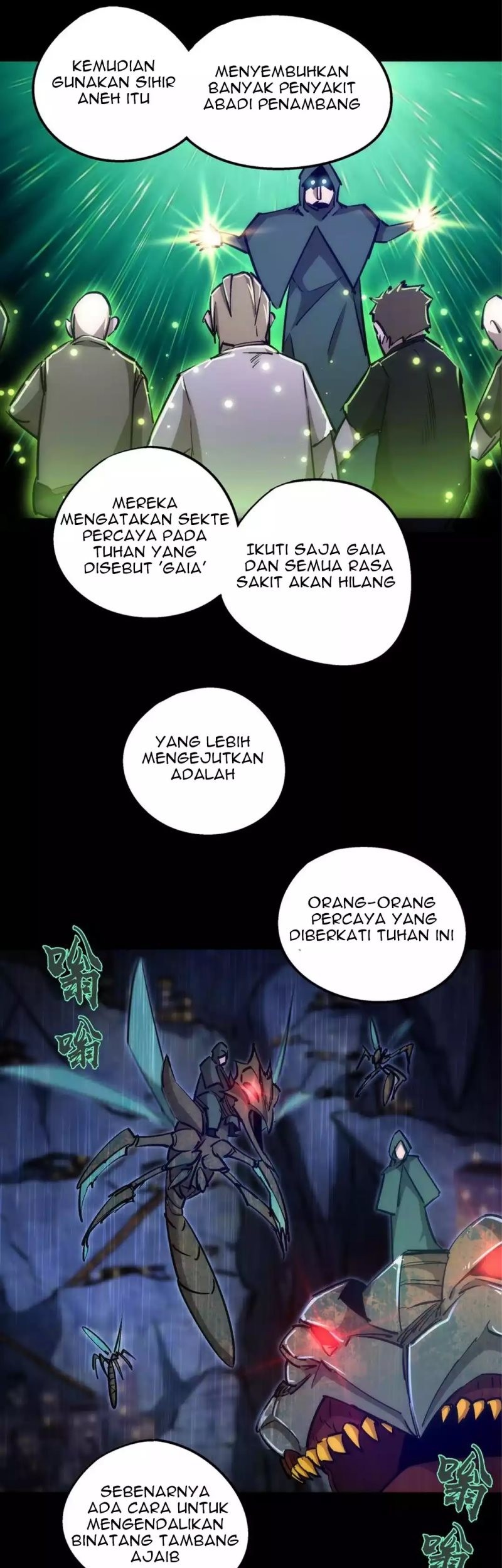 I’m Not The Overlord Chapter 94 Gambar 28