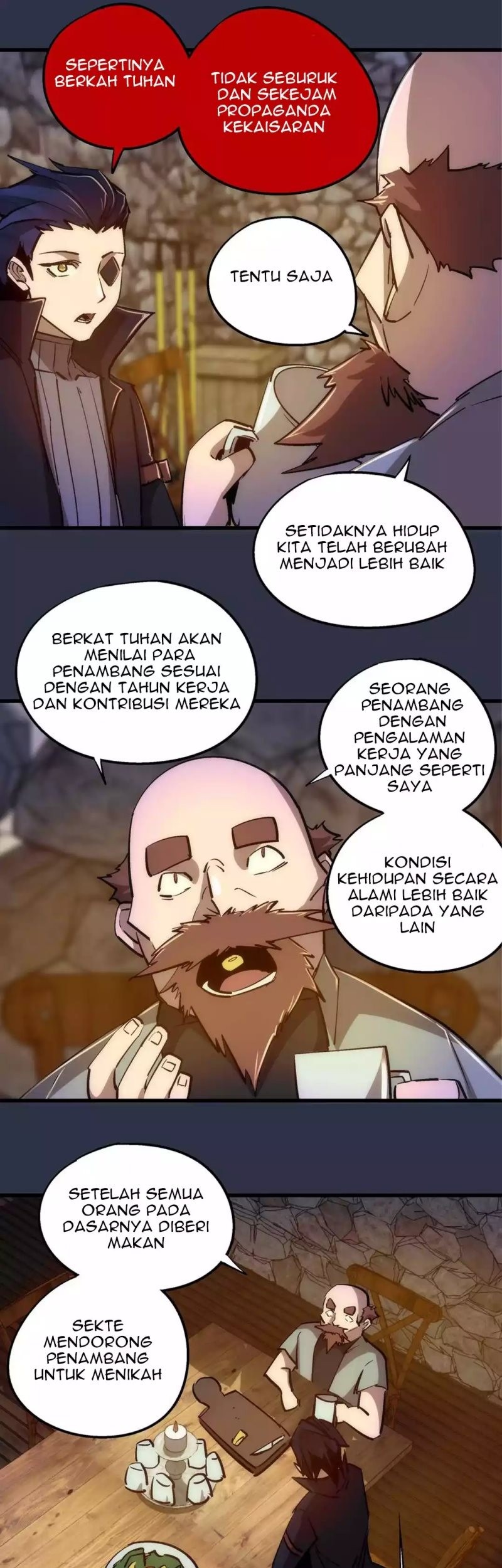 I’m Not The Overlord Chapter 94 Gambar 31