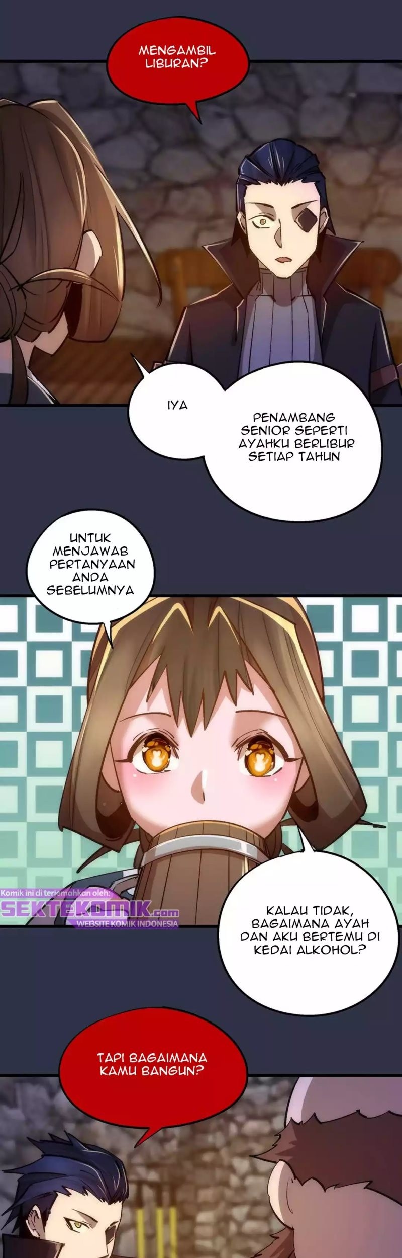I’m Not The Overlord Chapter 94 Gambar 33