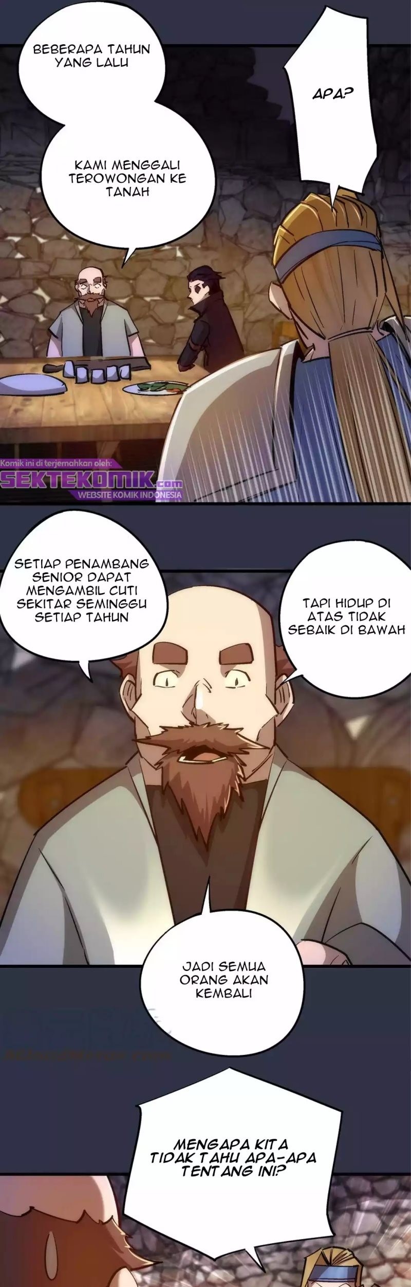 I’m Not The Overlord Chapter 94 Gambar 35