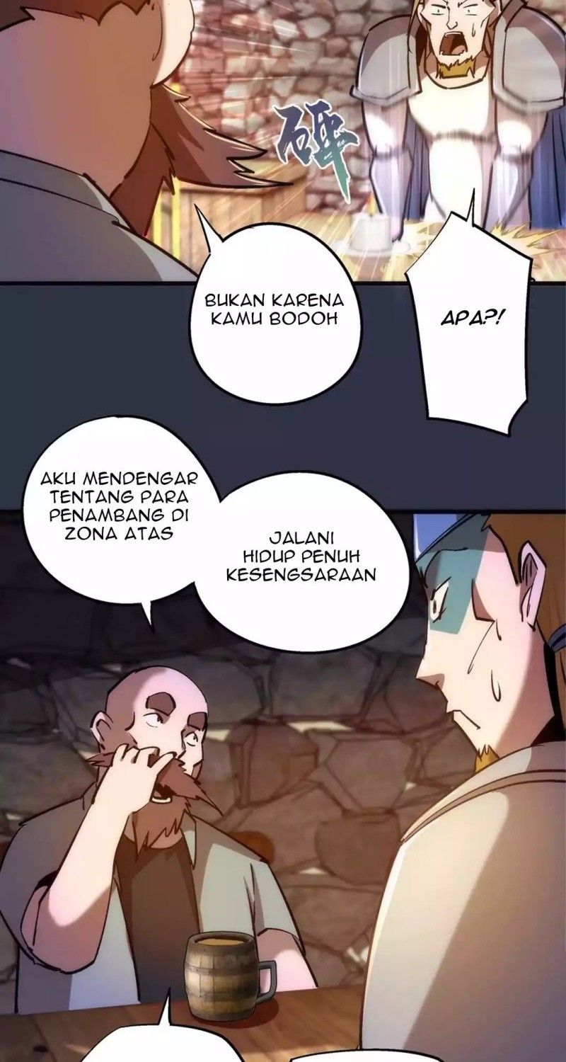 I’m Not The Overlord Chapter 94 Gambar 36