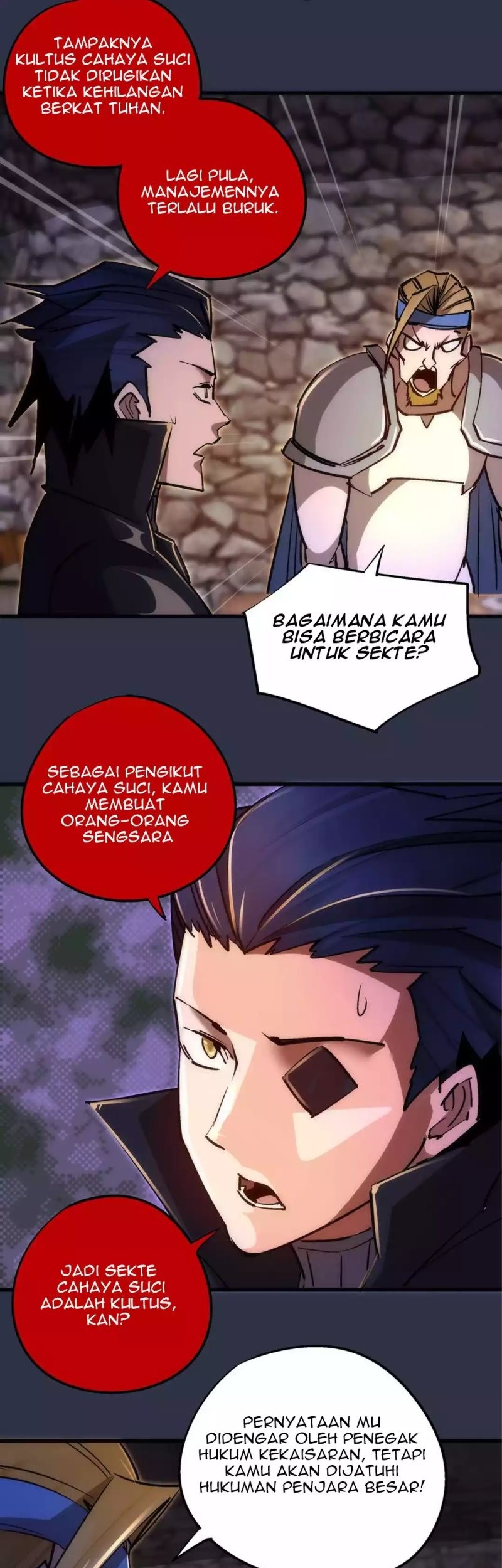 I’m Not The Overlord Chapter 94 Gambar 38