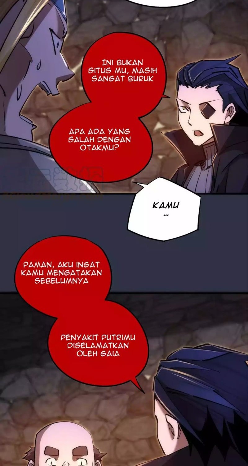 I’m Not The Overlord Chapter 94 Gambar 39