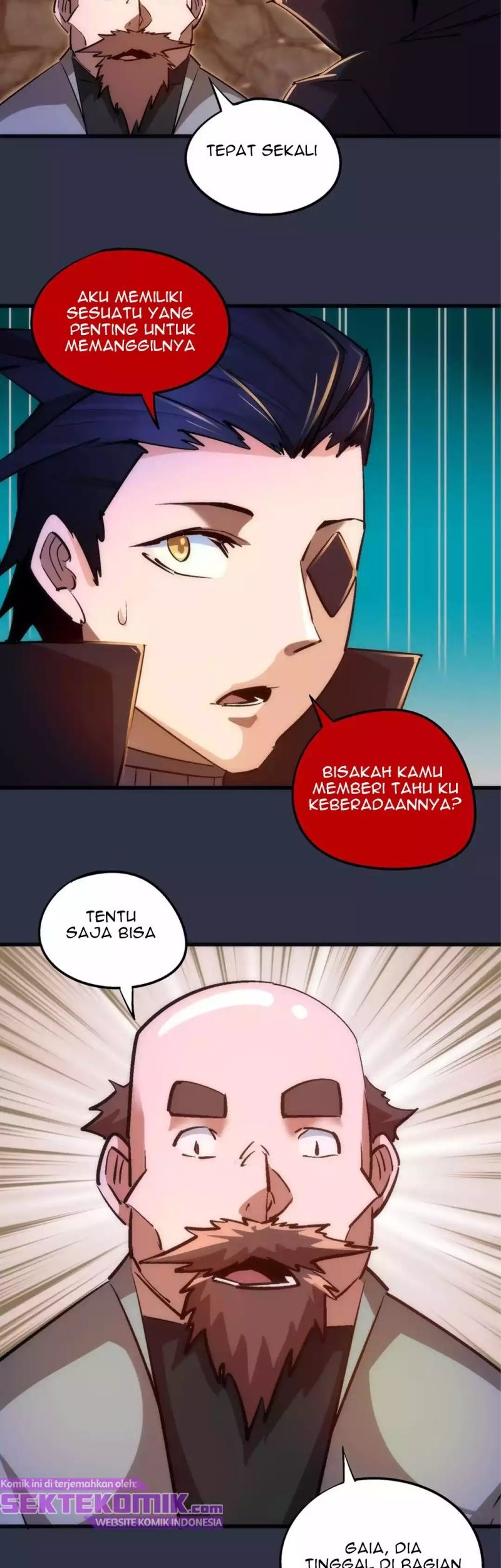 I’m Not The Overlord Chapter 94 Gambar 40