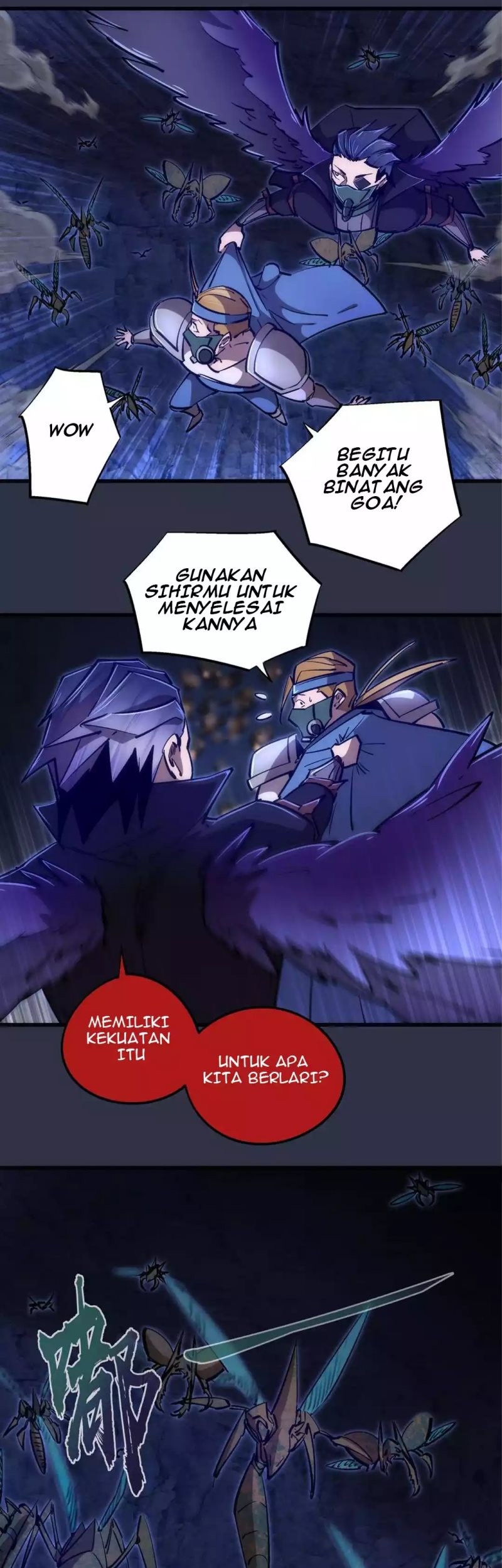I’m Not The Overlord Chapter 94 Gambar 3