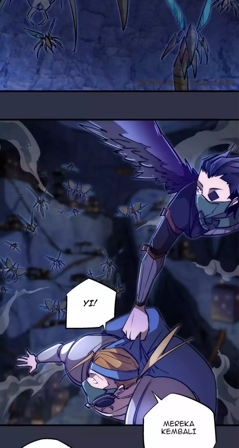 I’m Not The Overlord Chapter 94 Gambar 4