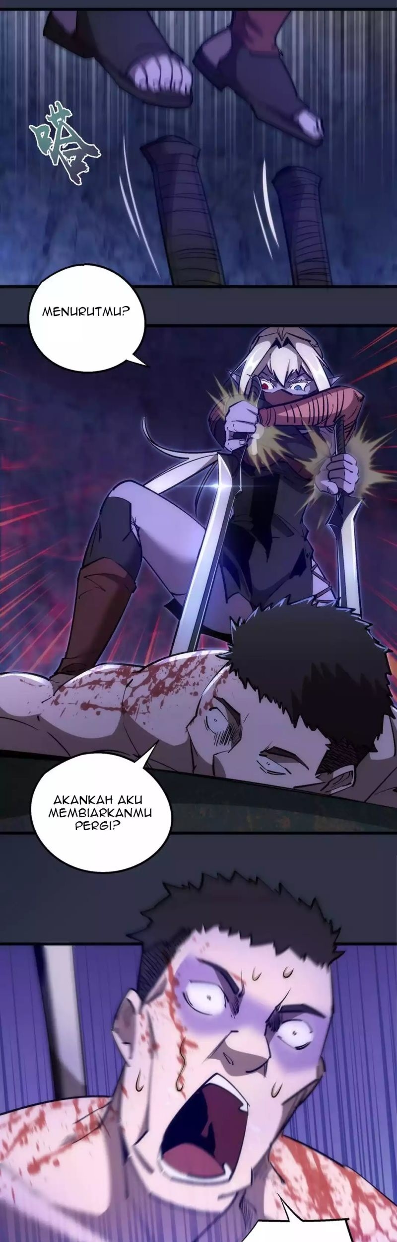 I’m Not The Overlord Chapter 94 Gambar 6