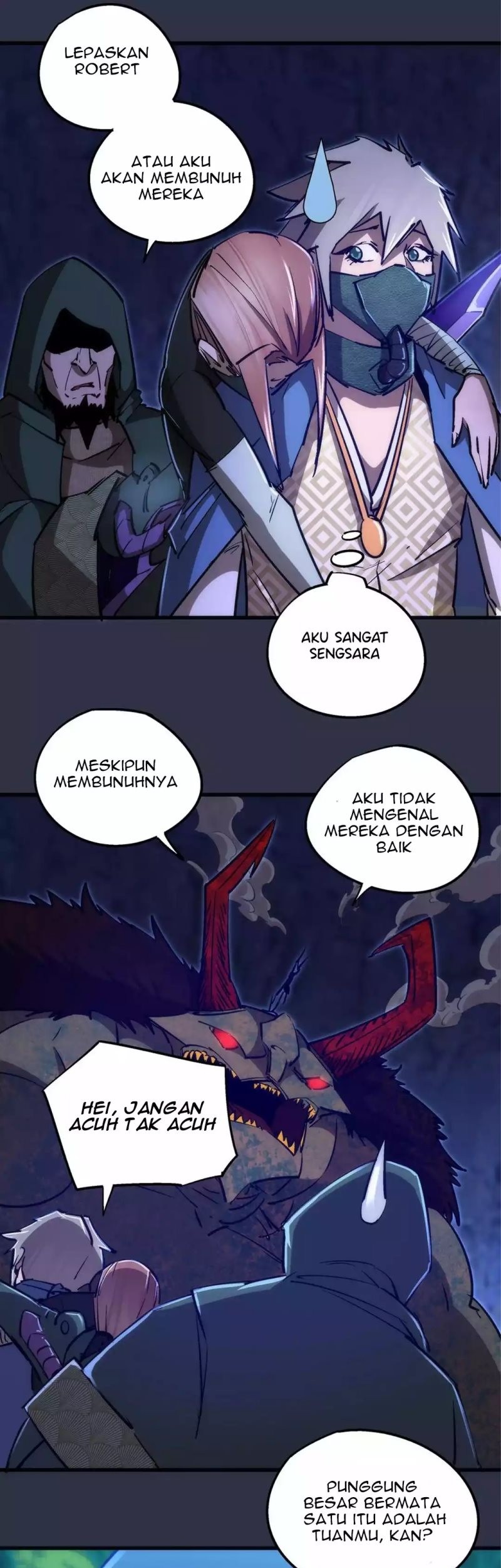 I’m Not The Overlord Chapter 94 Gambar 12
