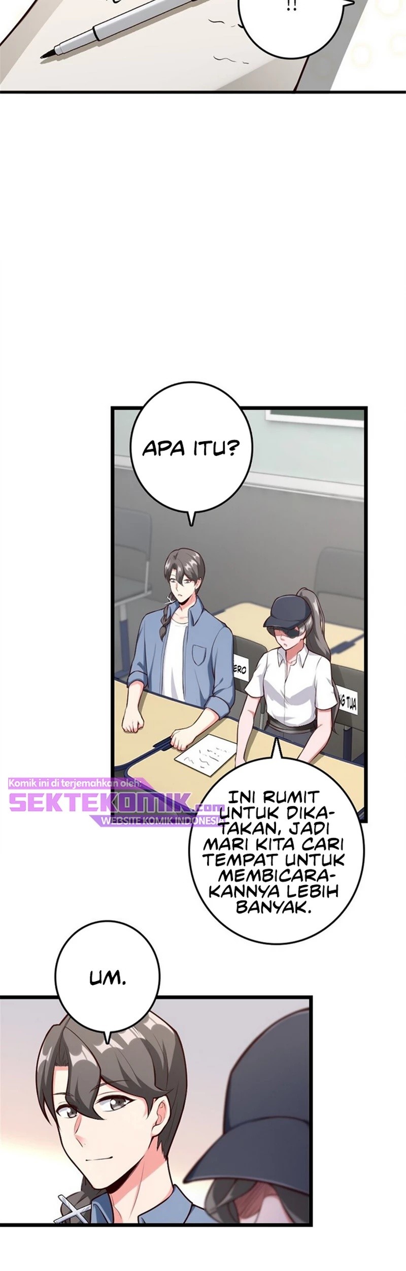 Release That Witch Chapter 395 Gambar 18