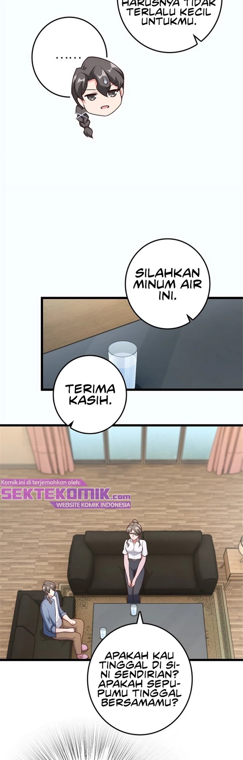 Release That Witch Chapter 395 Gambar 24
