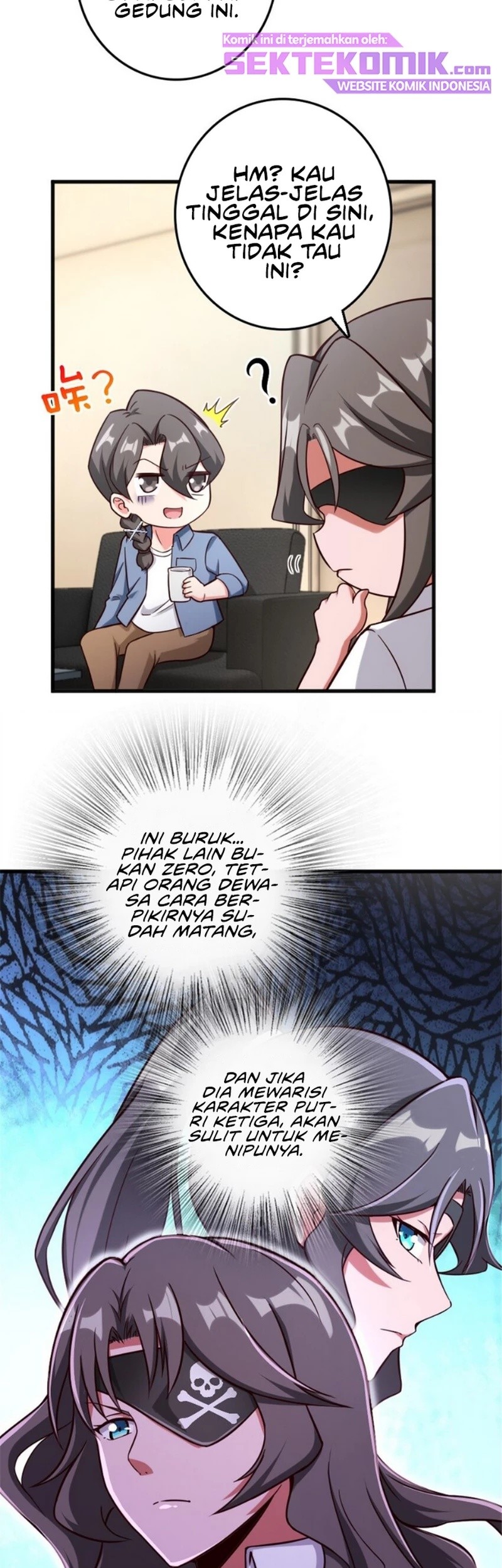 Release That Witch Chapter 395 Gambar 28