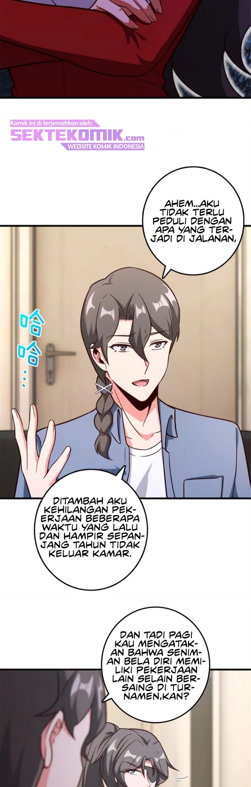 Release That Witch Chapter 395 Gambar 30
