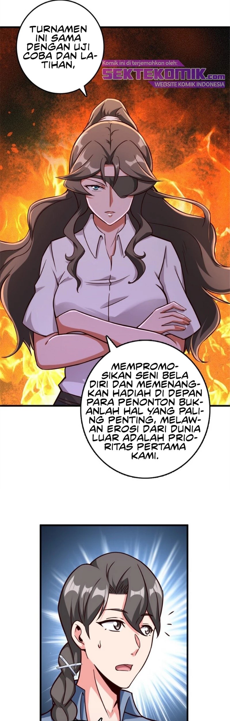 Release That Witch Chapter 395 Gambar 32