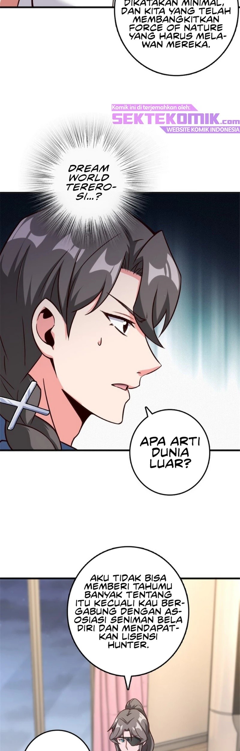 Release That Witch Chapter 395 Gambar 36