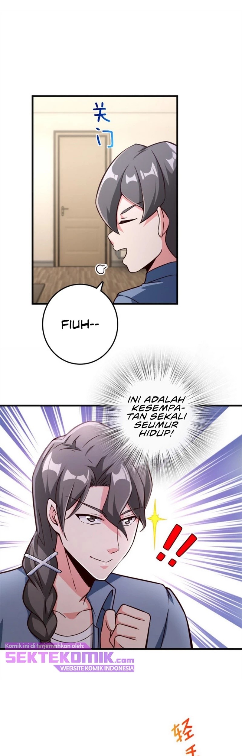 Release That Witch Chapter 395 Gambar 42